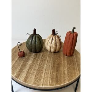 4 Small Pumpkin Lot